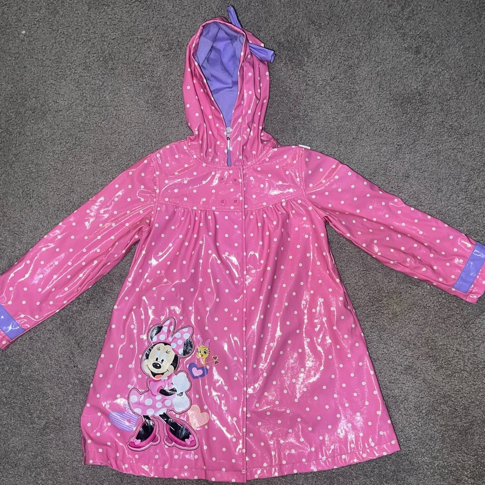Minnie Mouse Raincoat 5/6